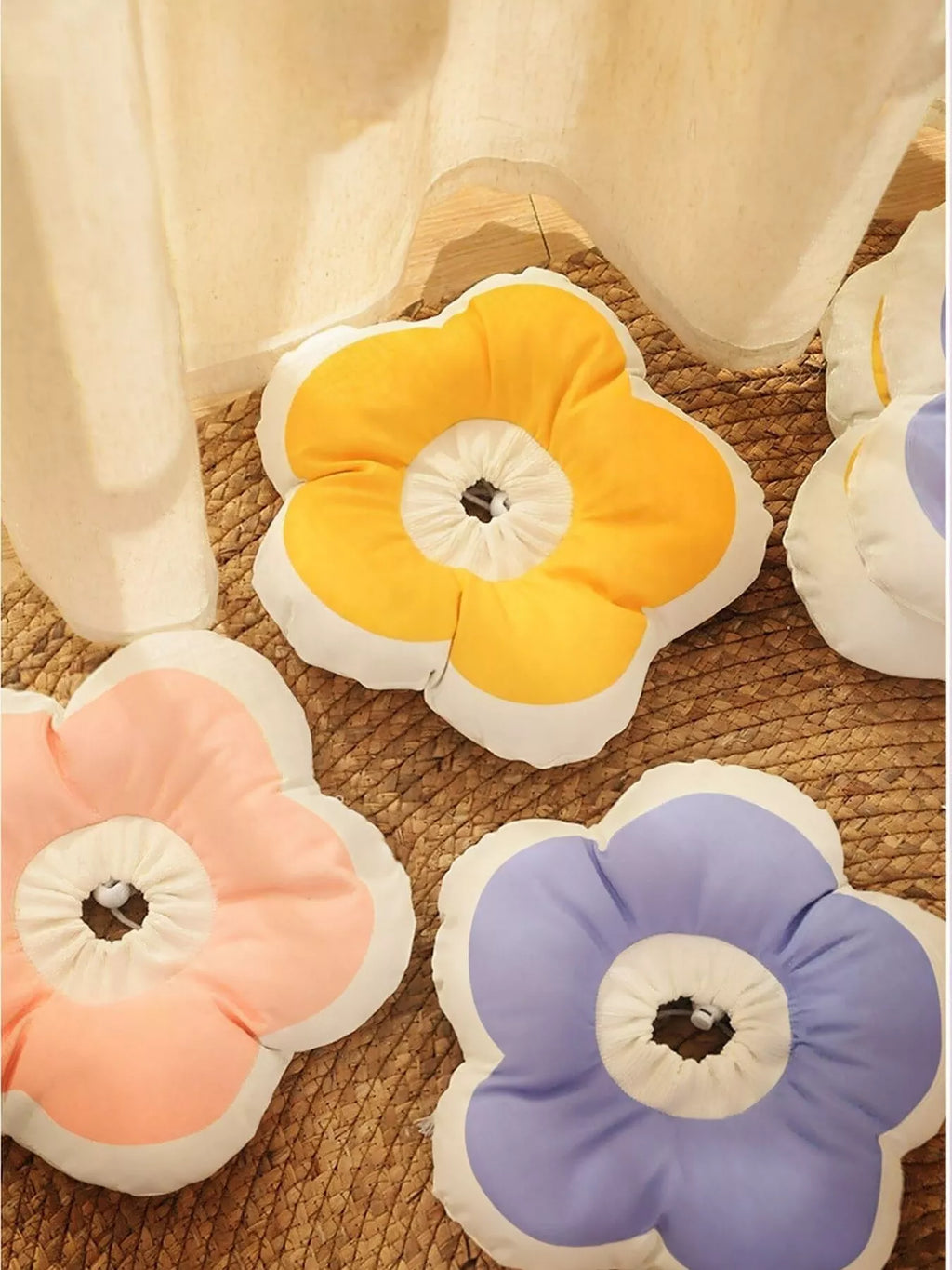 Pet Post-Op Anti-Lick Soft Flower-Shaped Elizabeth Collar