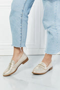 Make It Shine Rhinestone Loafers