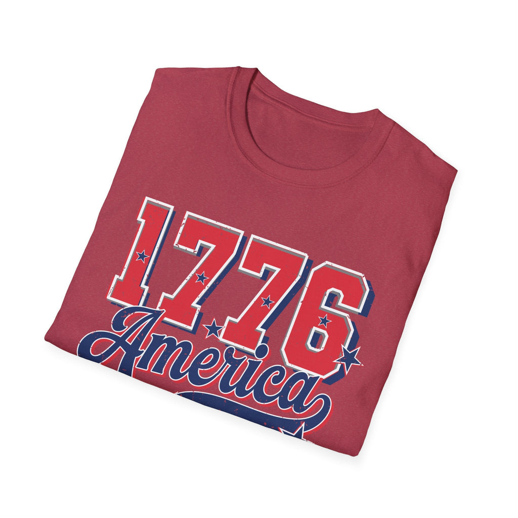 1776 America Vintage Graphic Tee