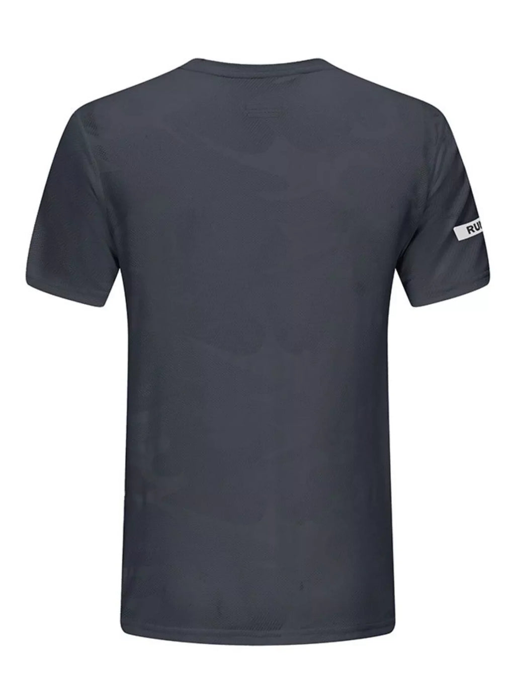 Men's Round Neck Short Sleeve Active T-Shirt