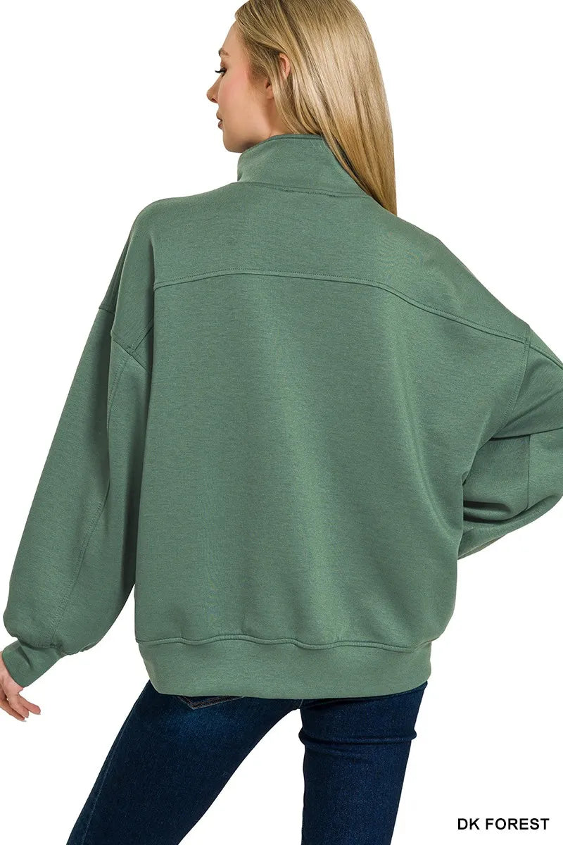 Scuba Quarter-Zip Sweatshirt