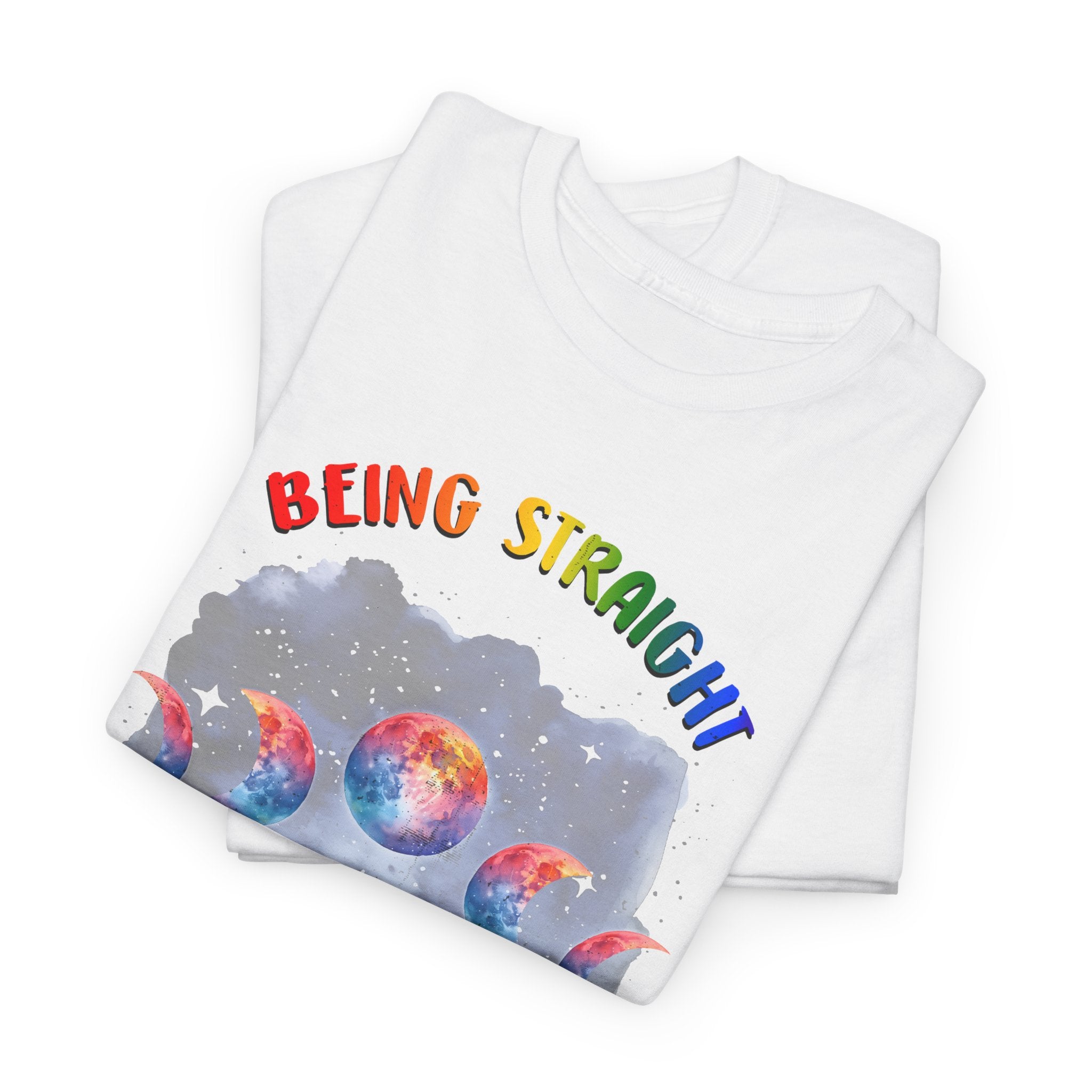 Cosmic Truth Moon Phases Unisex Cotton Top
