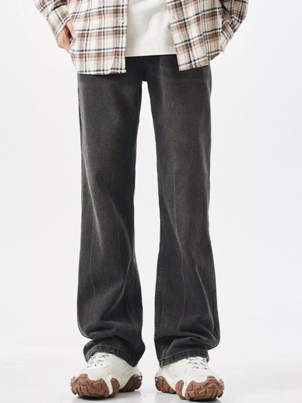 Men's Vintage Wash Relaxed Fit Jeans