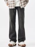 Men's Vintage Wash Relaxed Fit Jeans