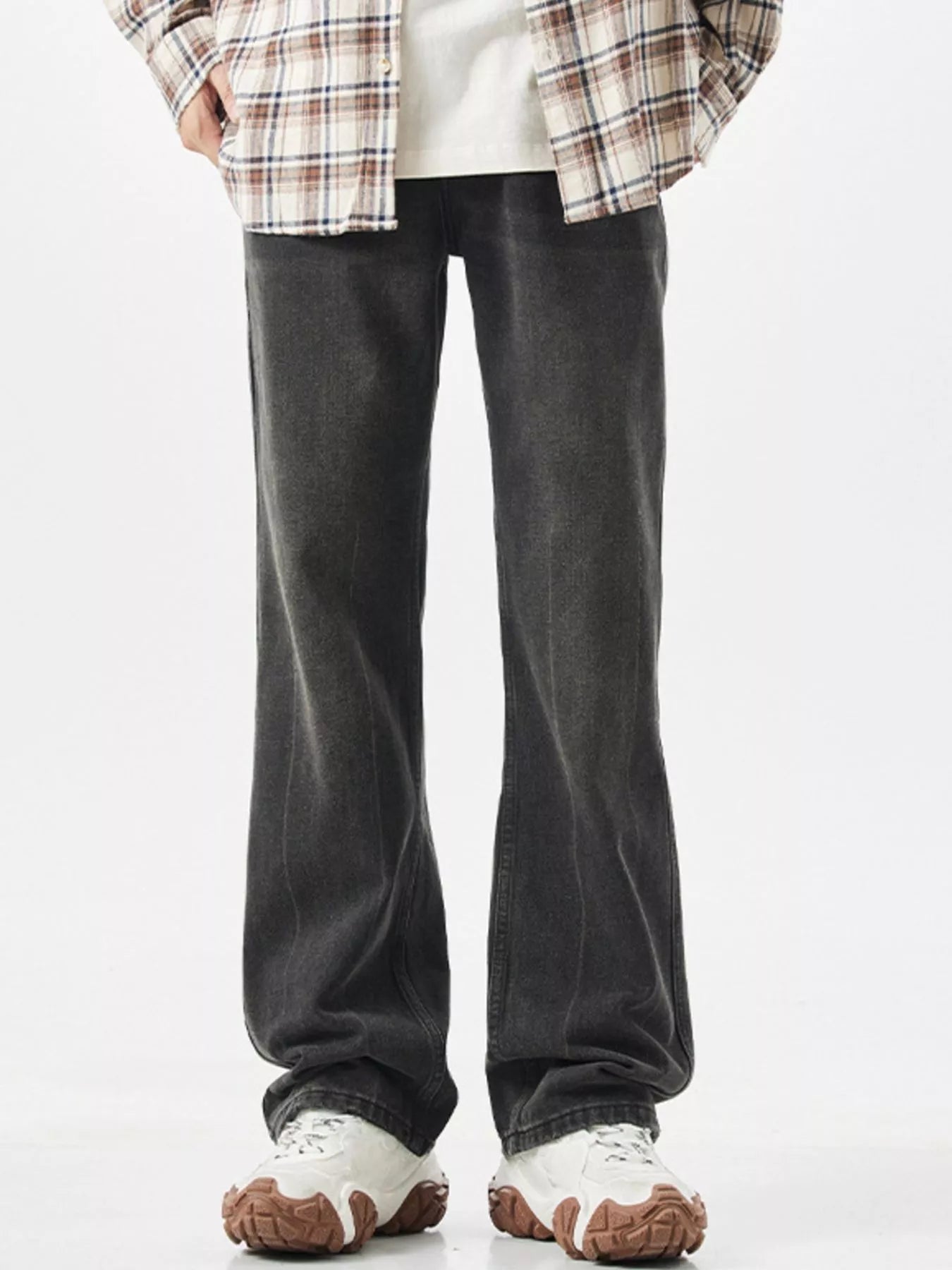 Men's Vintage Wash Relaxed Fit Jeans