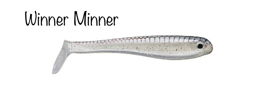 "The Minner" 3.5 inch (NEW!)
