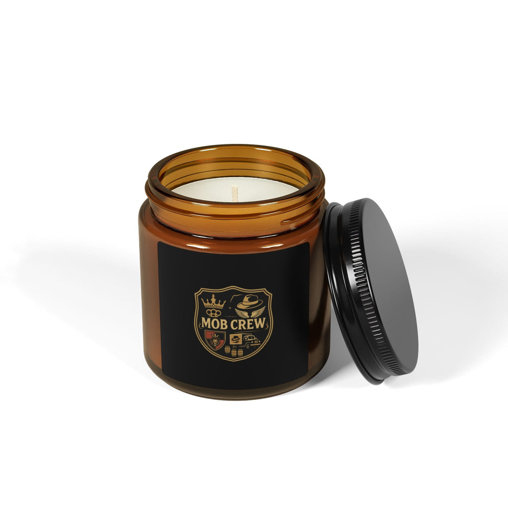 Mob Crew Scented Soy Aromatherapy Candle for Relaxation and Wellness