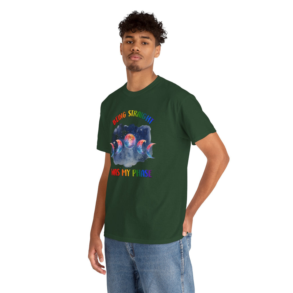 Cosmic Truth Moon Phases Unisex Cotton Top