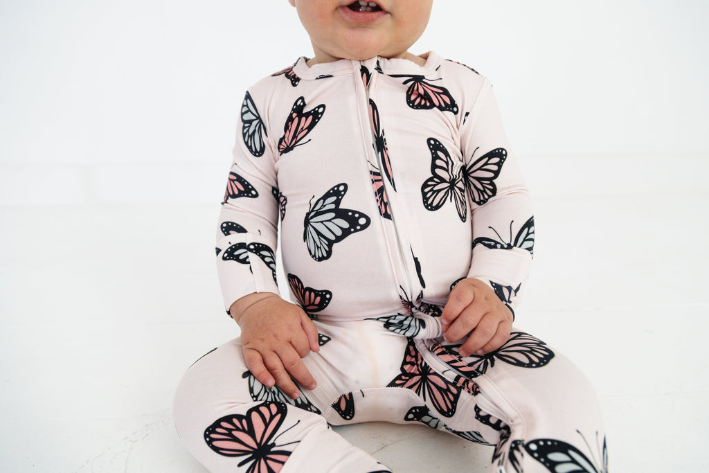 Butterfly Dreams Sleeper Pajama
