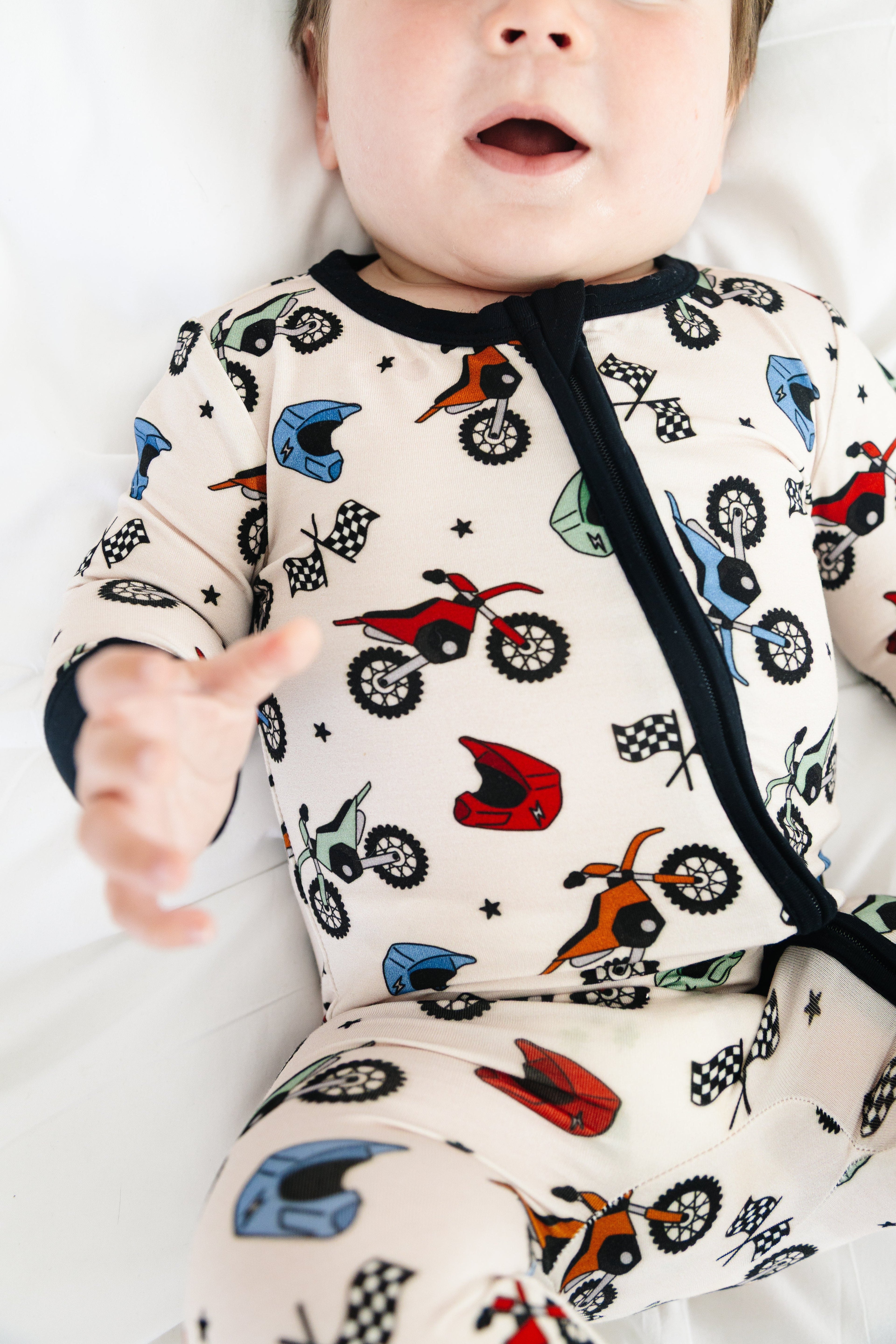 Little Racers Sleeper Pajama