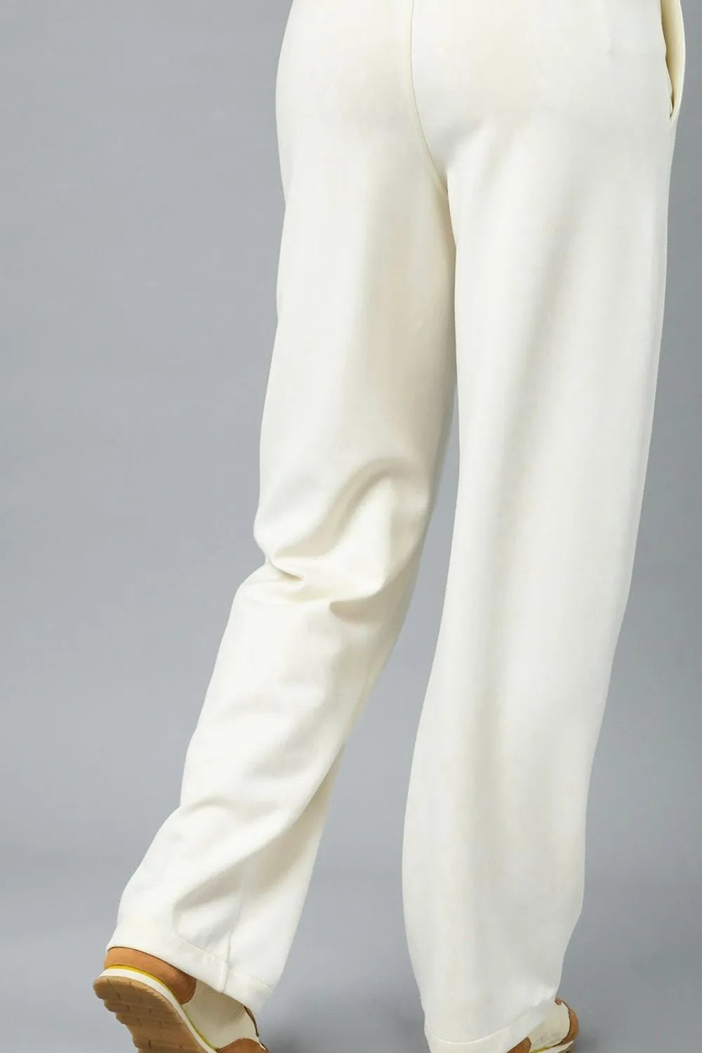 High Waisted Wide Leg Pants