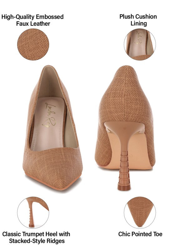 Zuzana Pointy Toe Pumps