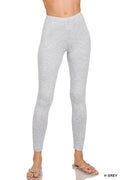 Premium Cotton Full Length Leggings