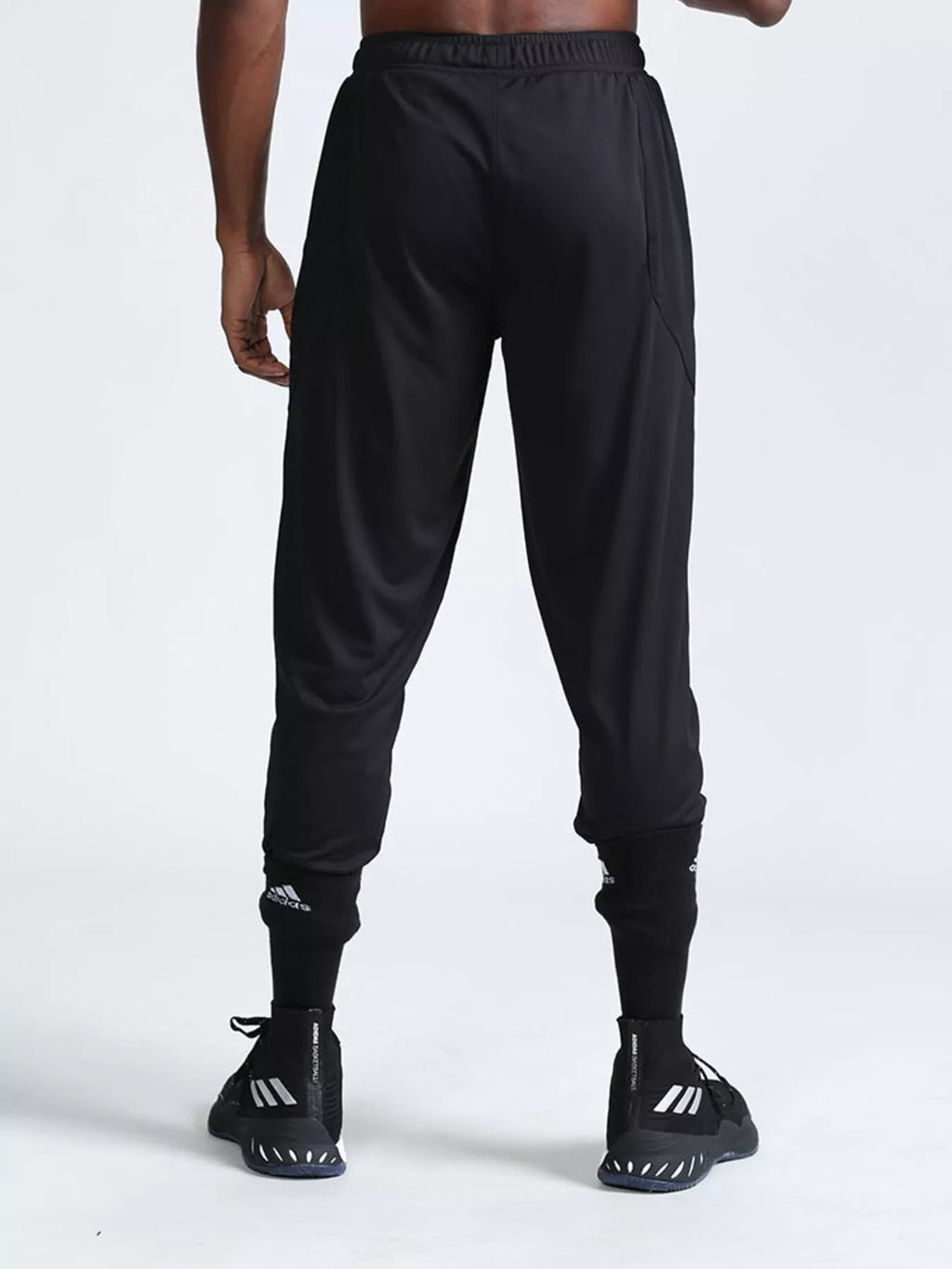 Men's Drawstring Joggers with Pockets