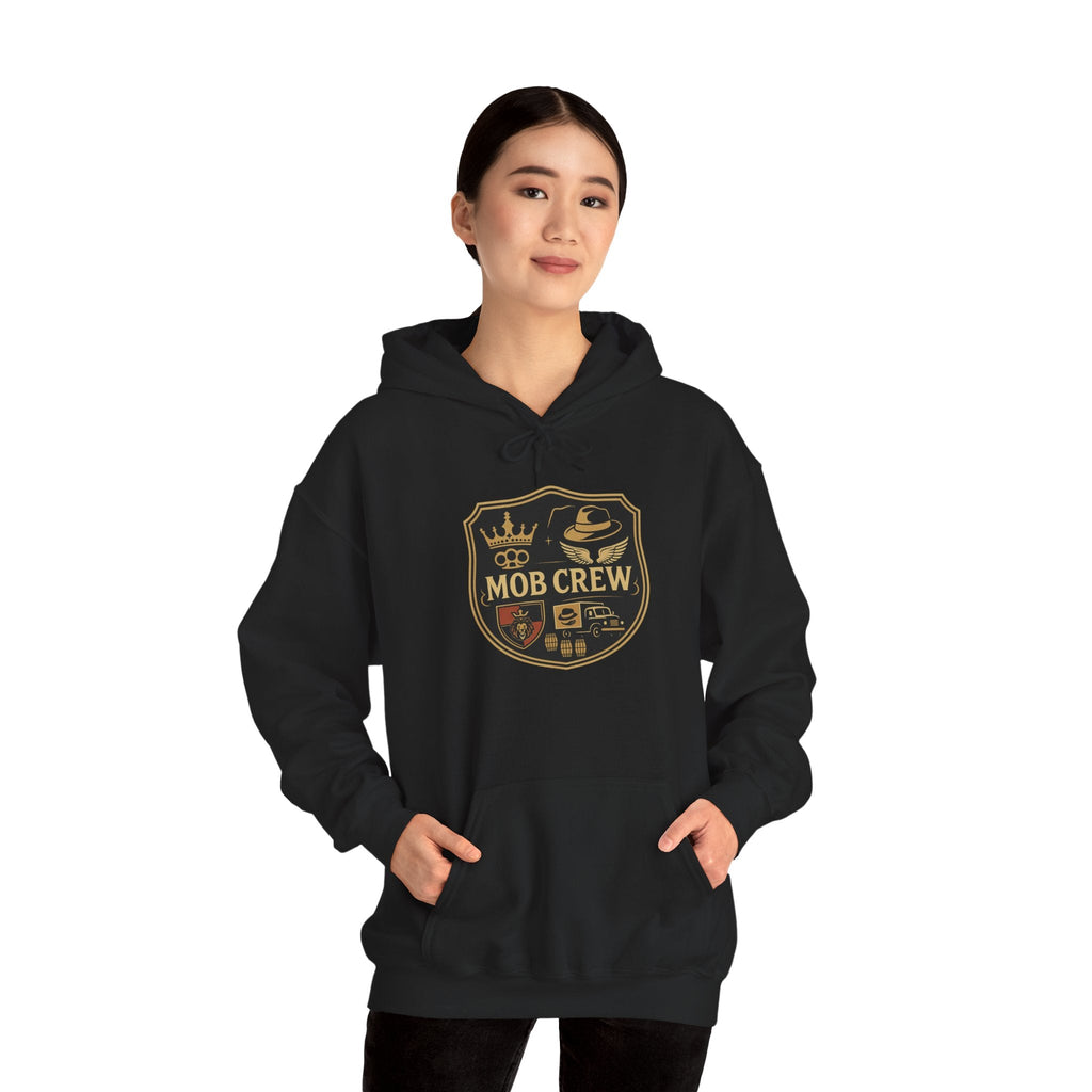 Mob Crew Hoodie 4 Family Shield - Stylish Comfort for Every Family Member