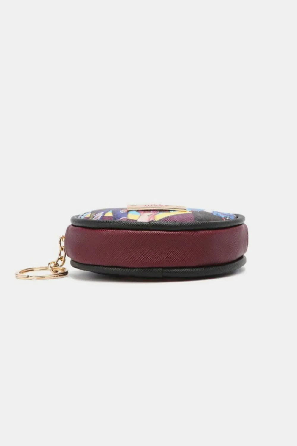 Keychain Round Coin Purse