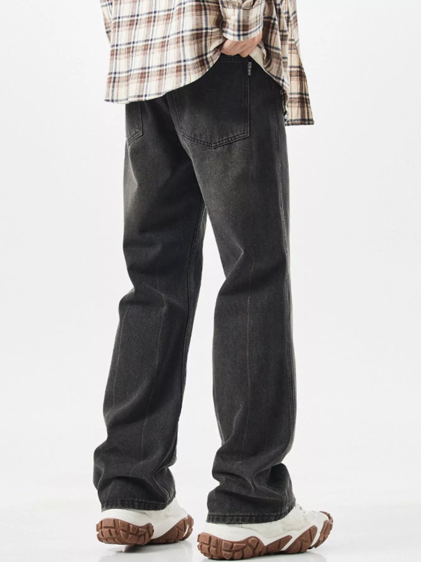 Men's Vintage Wash Relaxed Fit Jeans