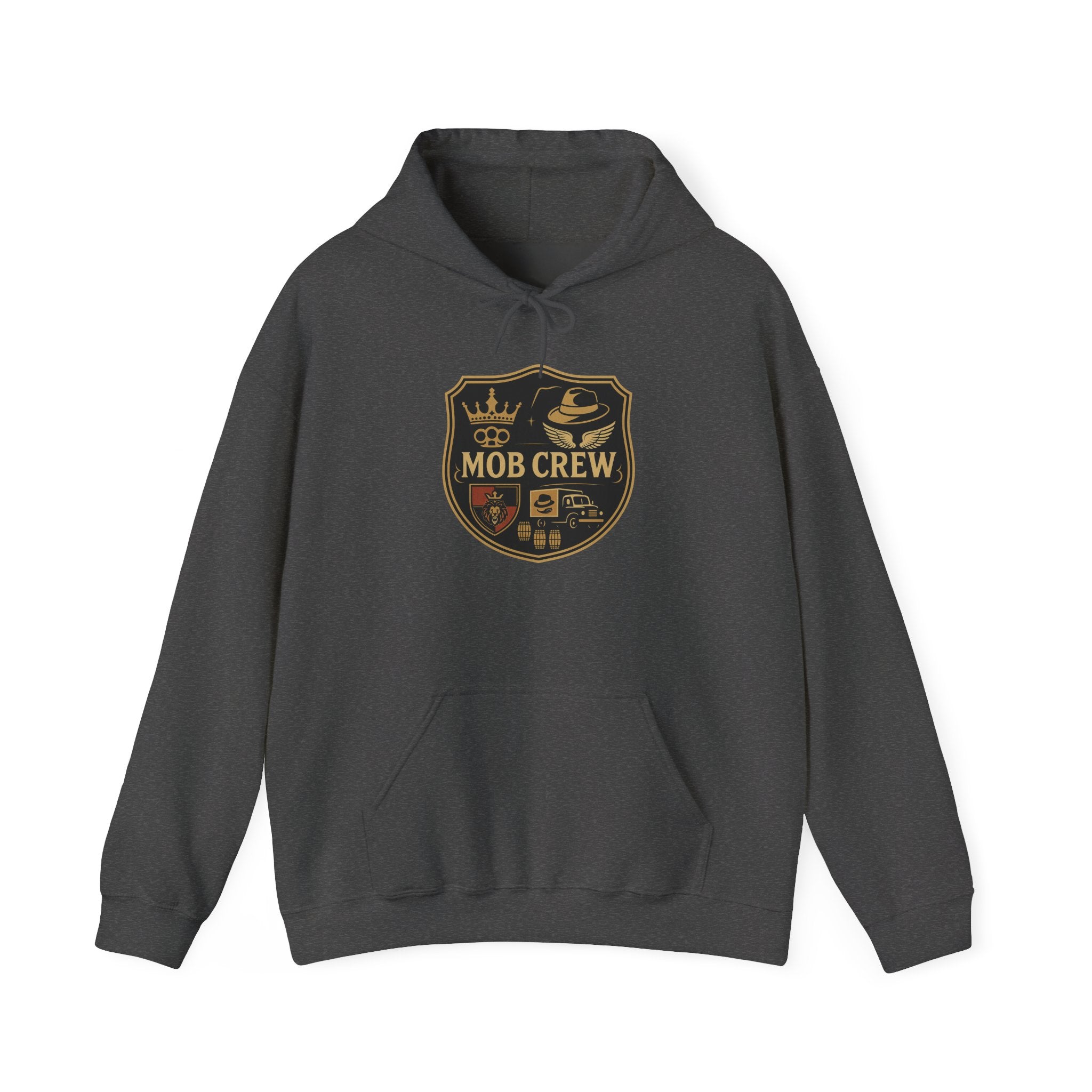 Mob Crew Hoodie 4 Family Shield - Stylish Comfort for Every Family Member