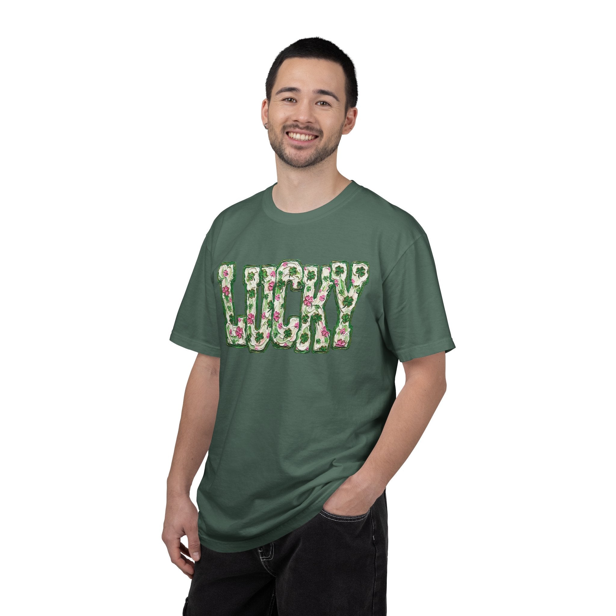 LUCKY Clover T-Shirt