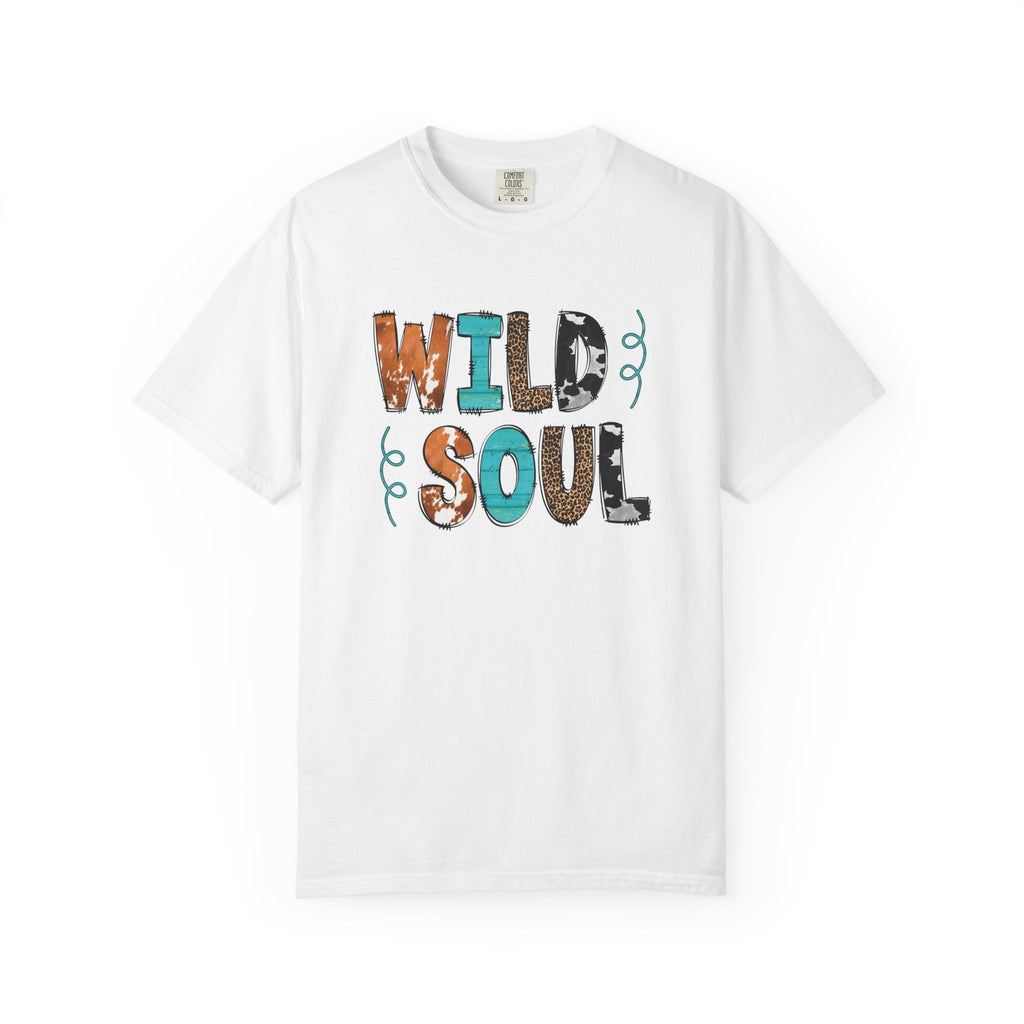 Wild Soul T‑Shirt — Boho Western Graphic Tee
