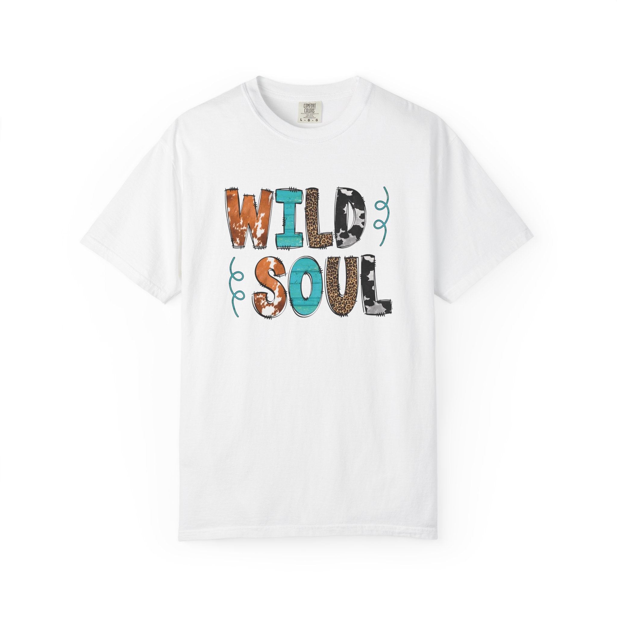 Wild Soul T‑Shirt — Boho Western Graphic Tee