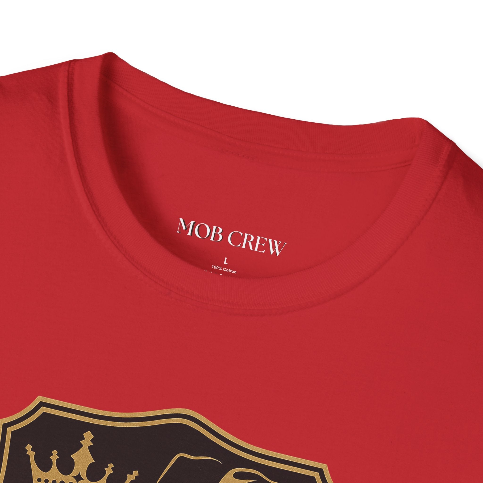 Mob Crew Family Shield T-Shirt Join Our Crew