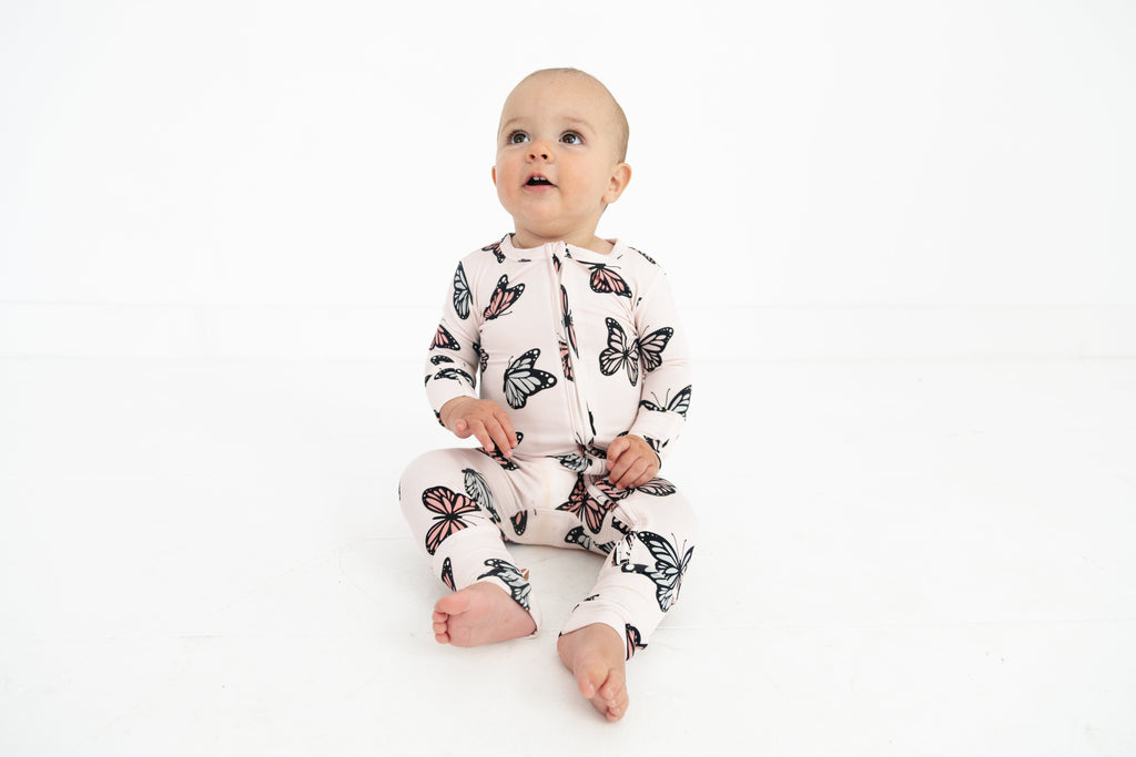 Butterfly Dreams Sleeper Pajama
