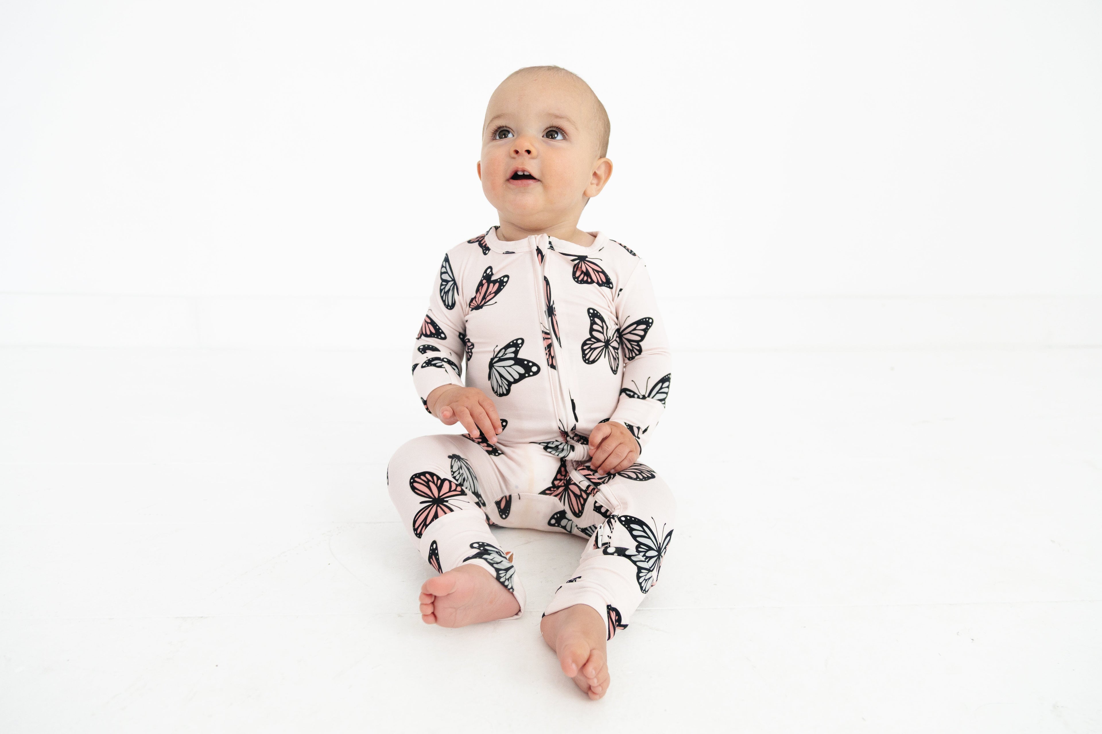 Butterfly Dreams Sleeper Pajama