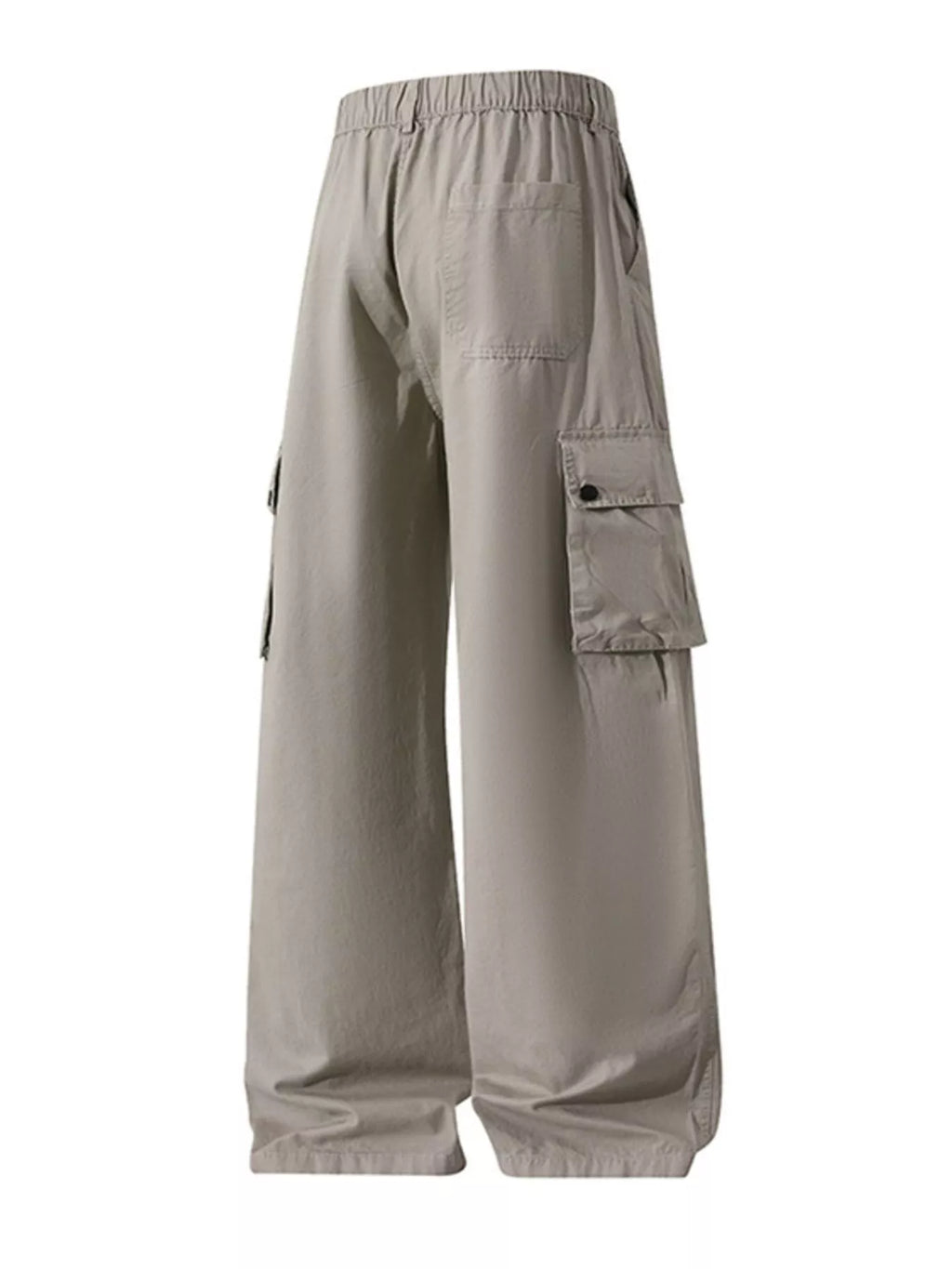 Men's Plus Size Loose Fit Cargo Pants