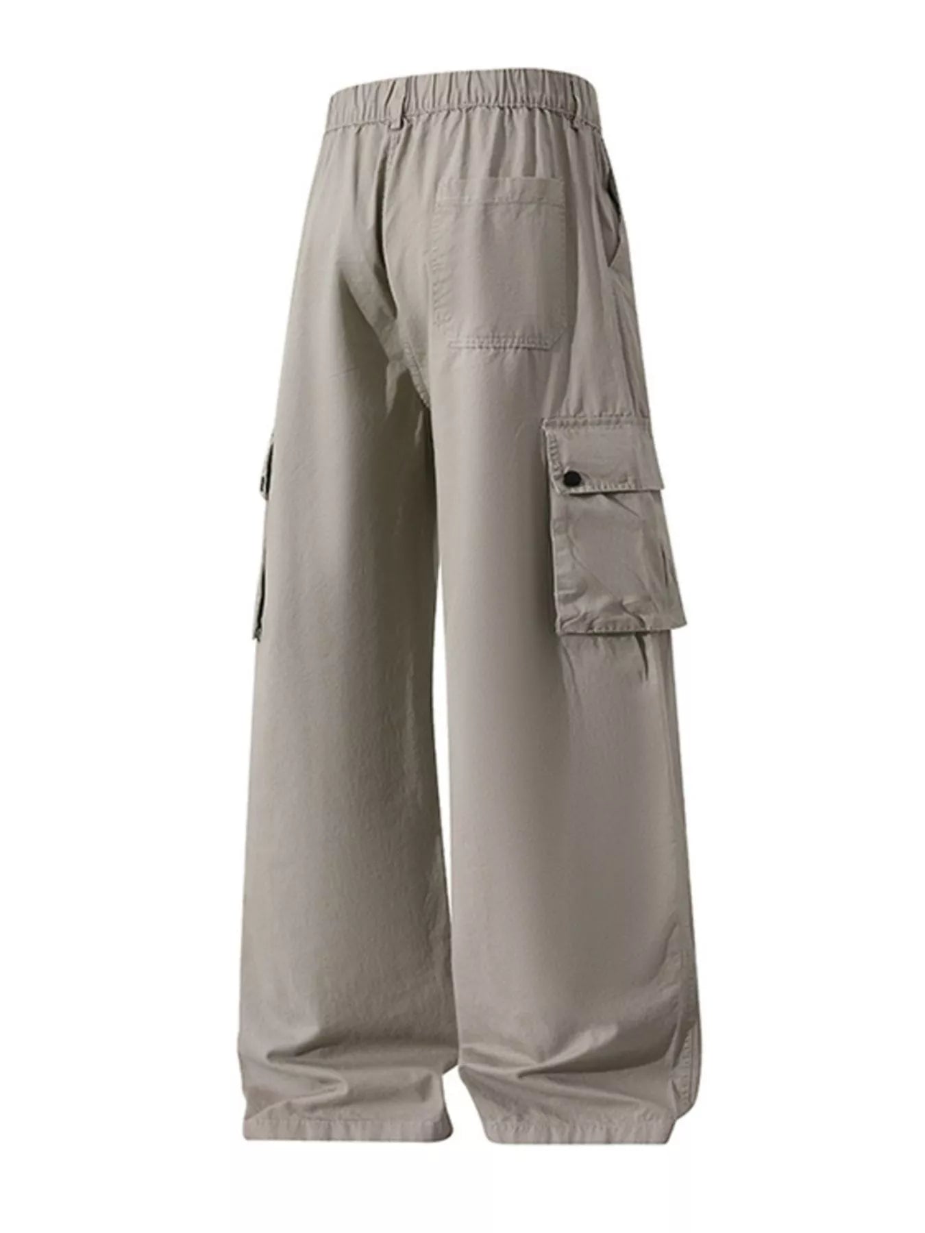Men's Plus Size Loose Fit Cargo Pants