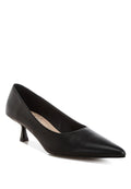 Blara Pointed Toe Pump Heels
