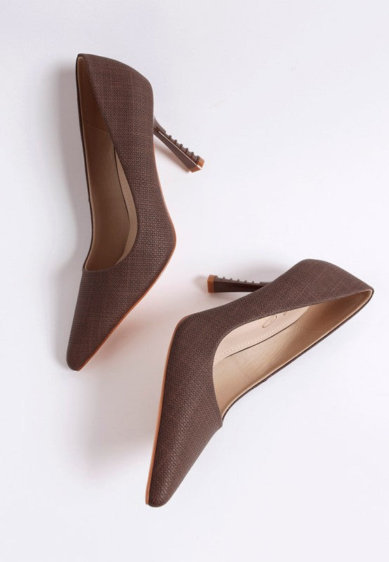 Zuzana Pointy Toe Pumps
