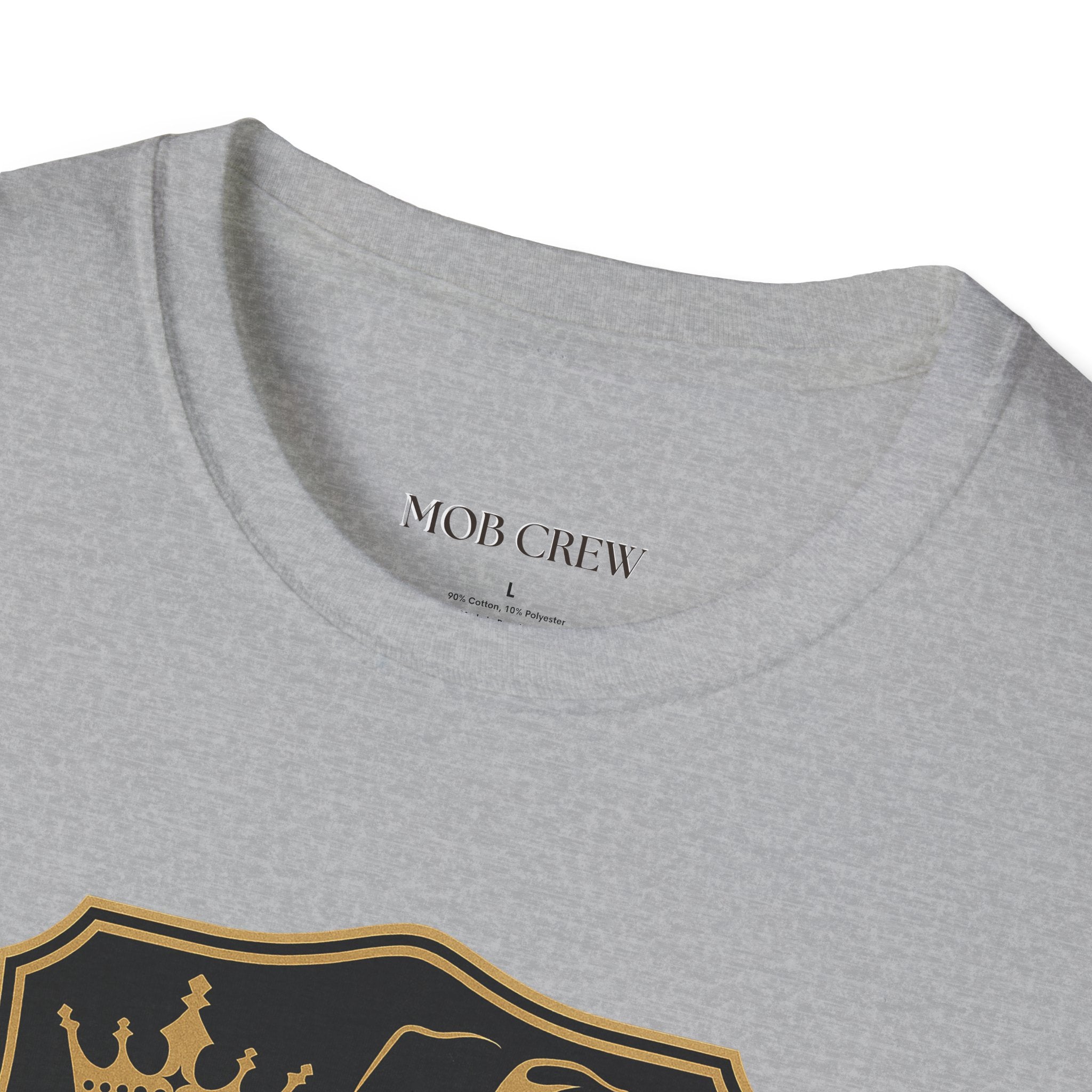 Mob Crew Family Shield T-Shirt Join Our Crew