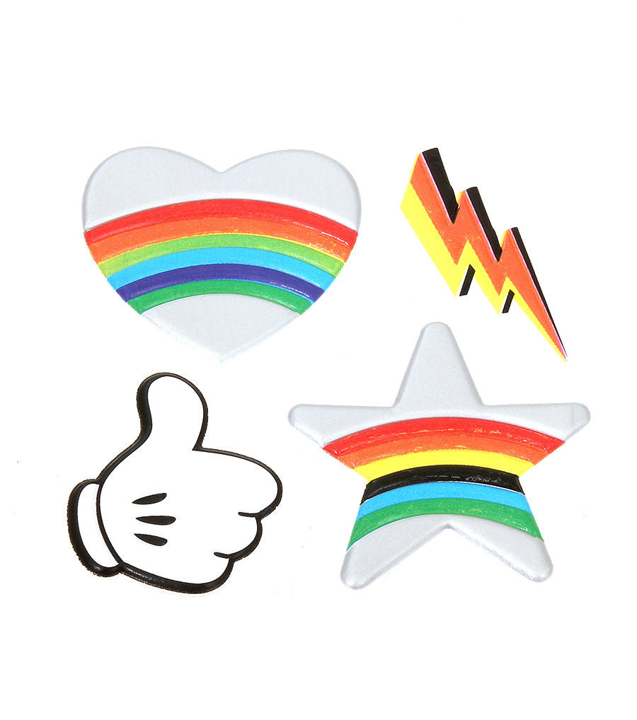 Fashion Sticker Patches Versatile Trendy Accessory
