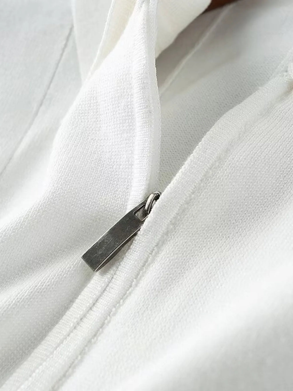Men's Plus Size Quarter Zip Short Sleeve Knit Polo