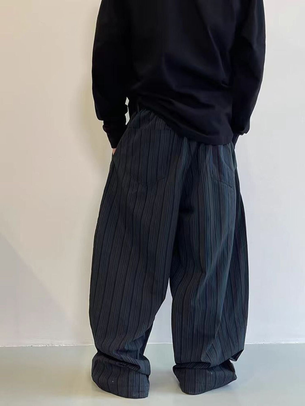Men's Wide Leg Casual Pants
