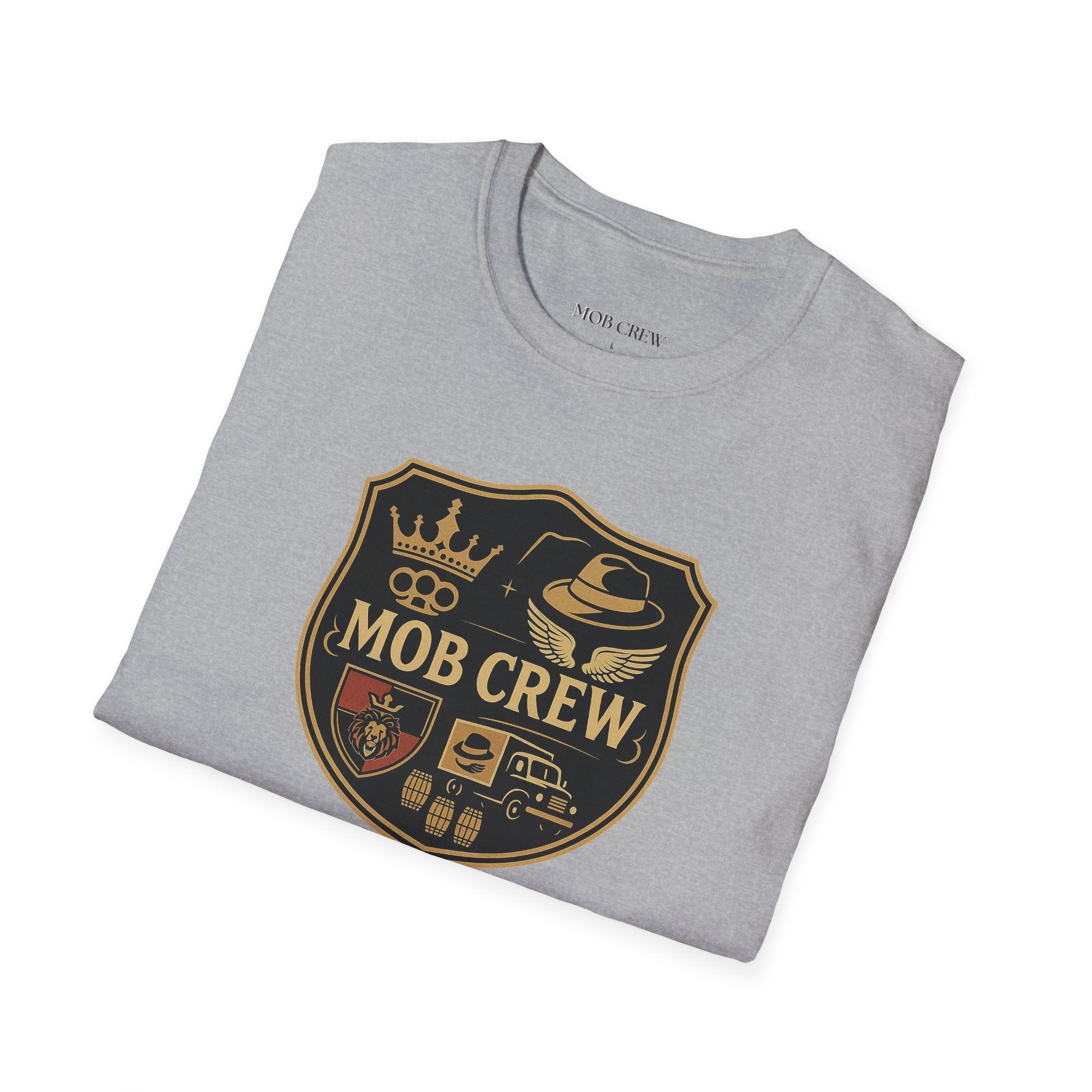 Mob Crew Family Shield T-Shirt Join Our Crew