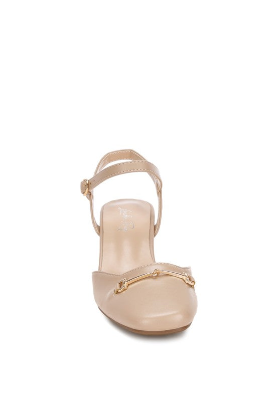 Blitz Close Toe Buckled Sandals