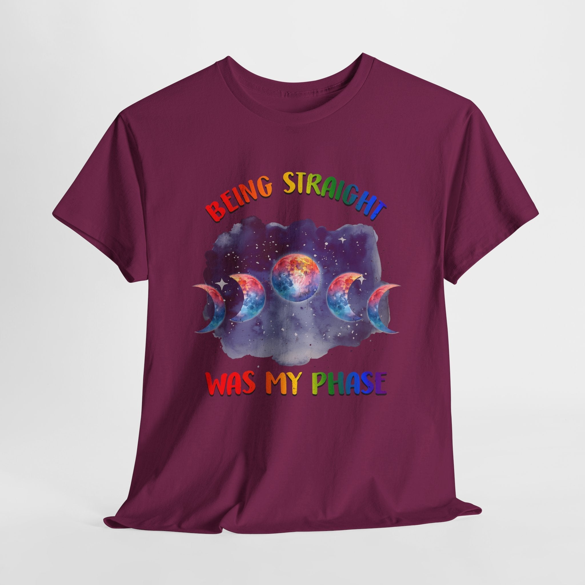 Cosmic Truth Moon Phases Unisex Cotton Top