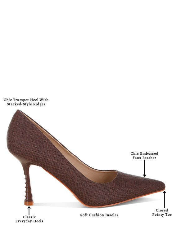 Zuzana Pointy Toe Pumps