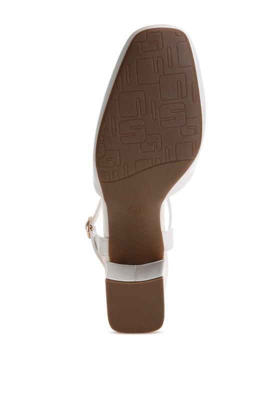 Blitz Close Toe Buckled Sandals