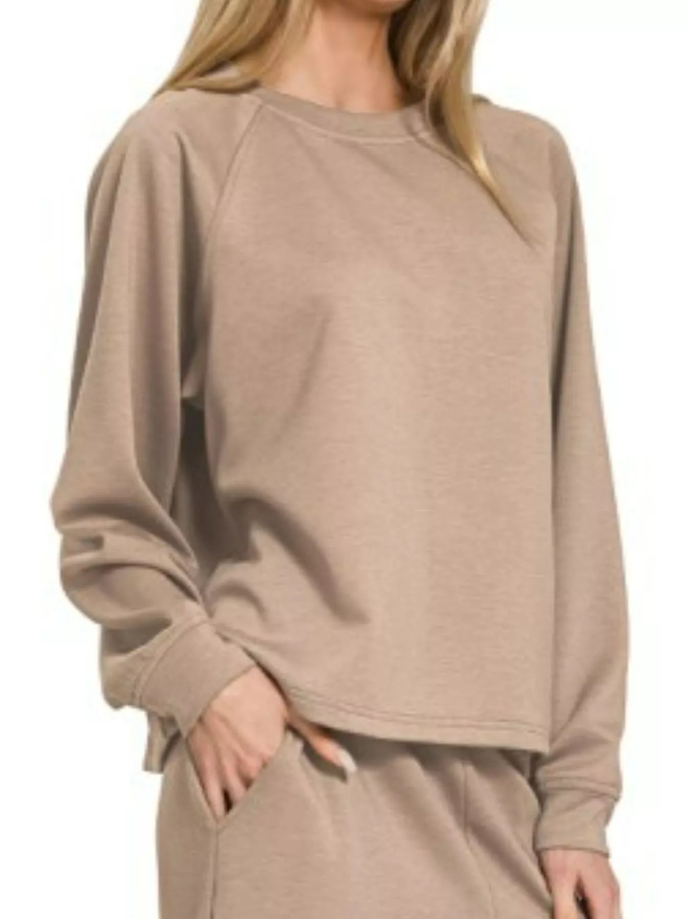 Scuba Crewneck Sweatshirt and Pants Set