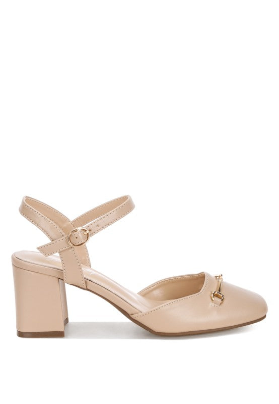 Blitz Close Toe Buckled Sandals