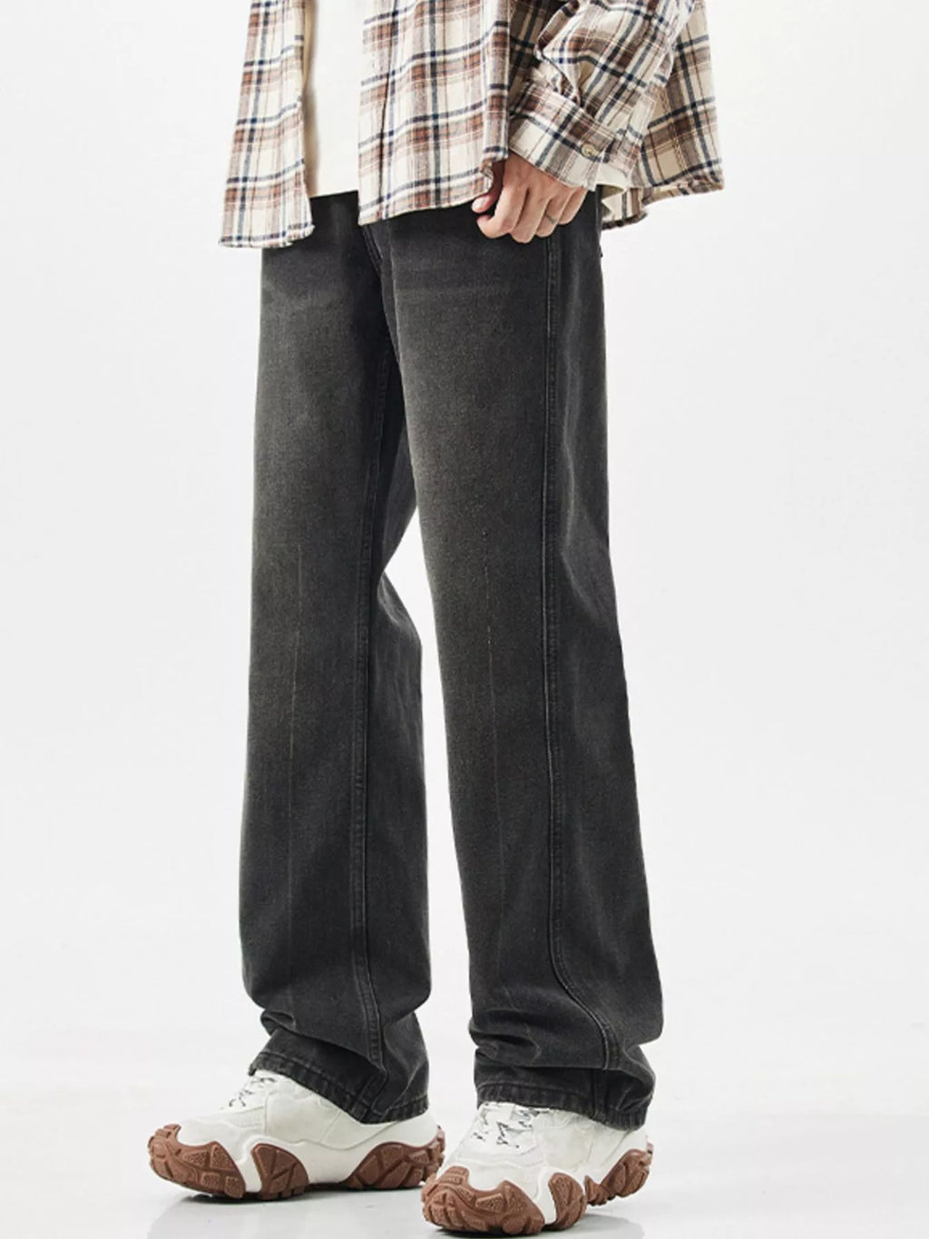 Men's Vintage Wash Relaxed Fit Jeans