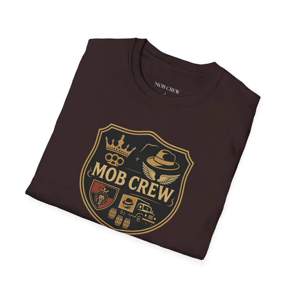 Mob Crew Family Shield T-Shirt Join Our Crew
