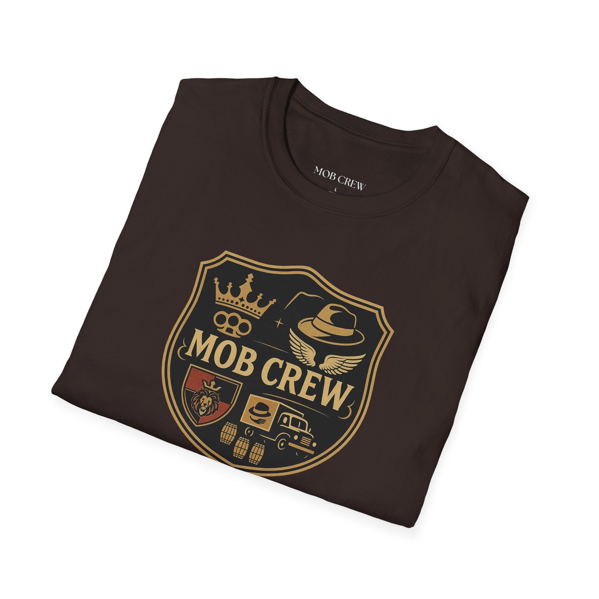 Mob Crew Family Shield T-Shirt Join Our Crew