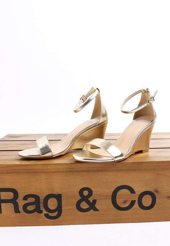 Volora Dressy Wedge Heel Sandals