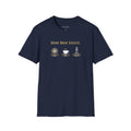 Grind Brew Execute T-Shirt - Mob Crew Passion Fuel for Success