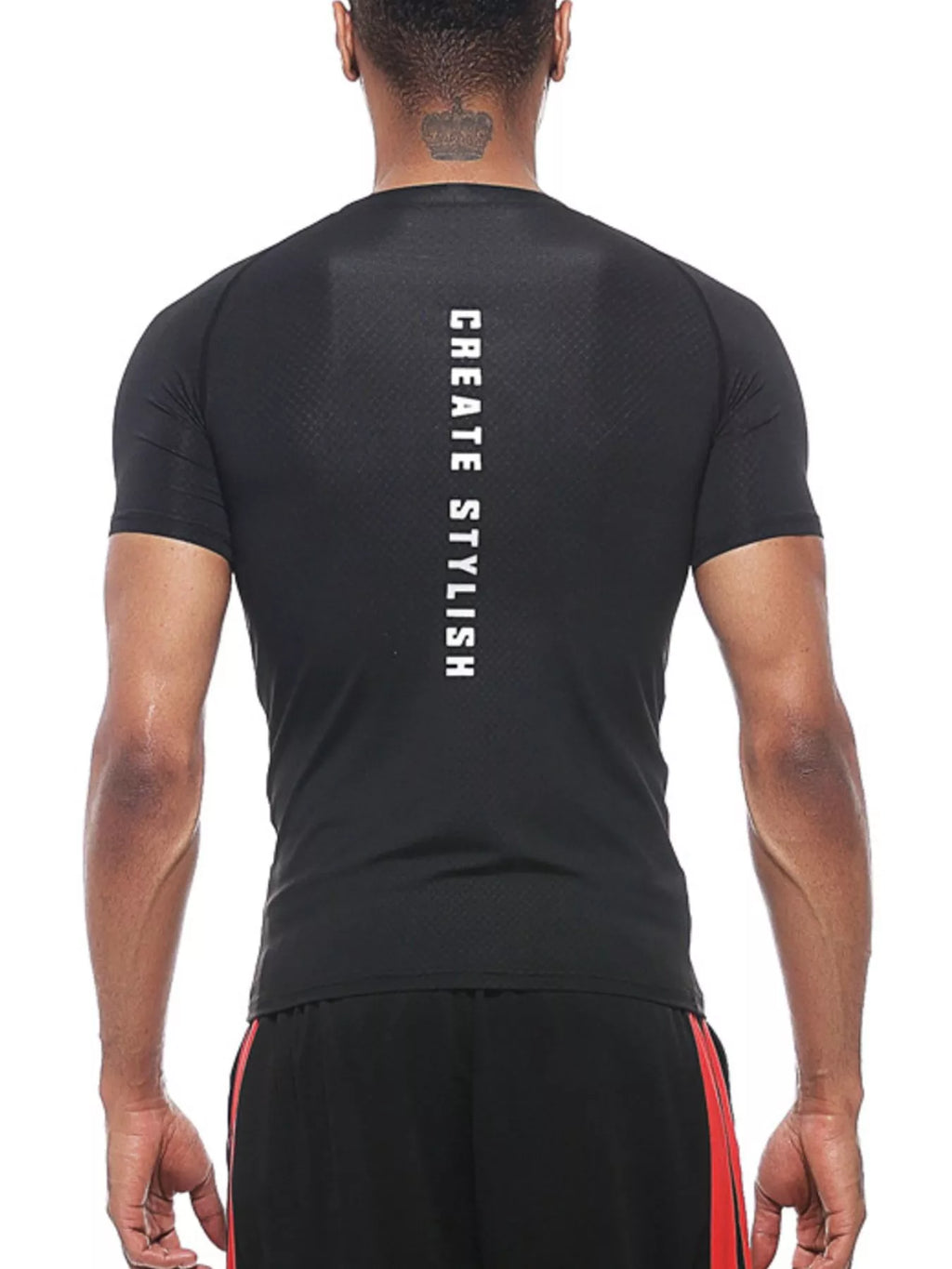 Men's Round Neck Active T-Shirt