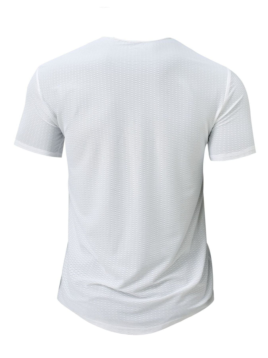 Men's Full Size Breathable Quick-Dry Active T-Shirt Plus Size
